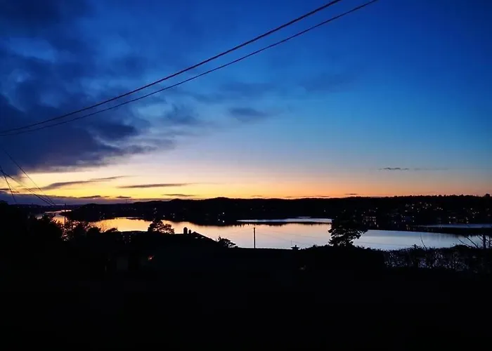 بيت للعطل Flott Sorlandshus Ved Sjoen Leies Ut آرندال